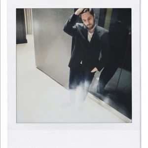 Oversized Grey Hugo Boss Sports Coat